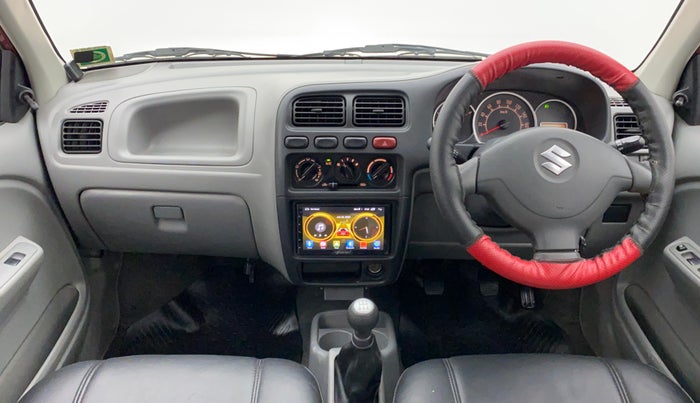 2010 Maruti Alto K10 VXI P, Petrol, Manual, 16,872 km, Dashboard
