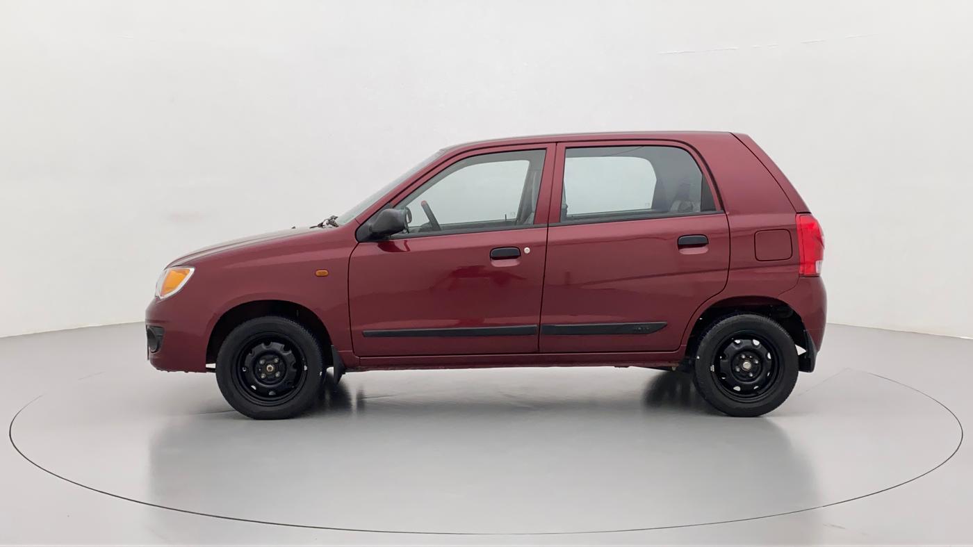 2010 Maruti Alto K10 VXI P, Petrol, Manual, 16,872 km, Left Side