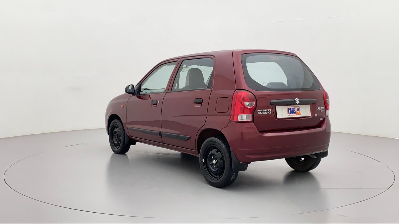 2010 Maruti Alto K10 VXI P, Petrol, Manual, 16,872 km, Left Back Diagonal