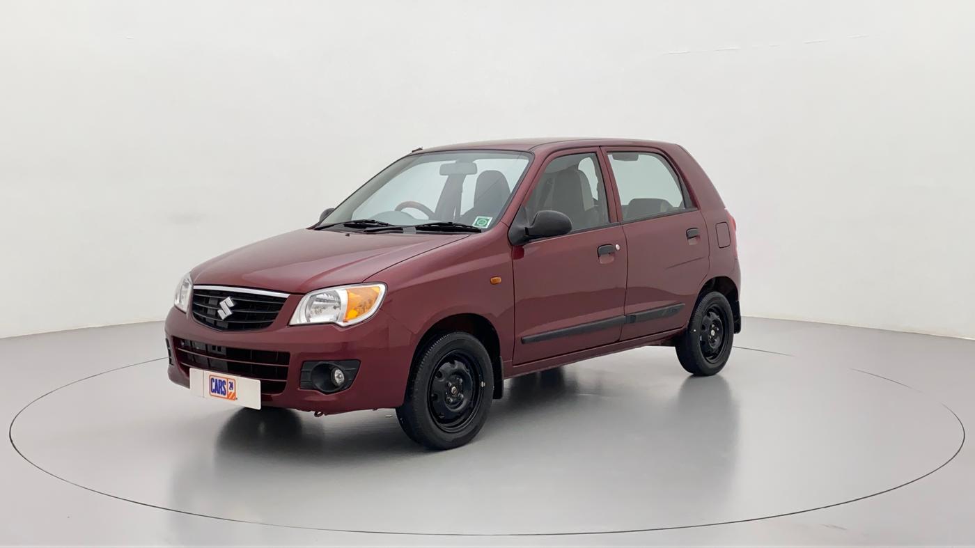 2010 Maruti Alto K10 VXI P, Petrol, Manual, 16,872 km, Left Front Diagonal