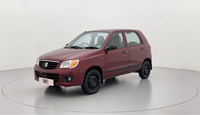 2010 Maruti Alto K10 VXI P, Petrol, Manual, 16,872 km, Left Front Diagonal