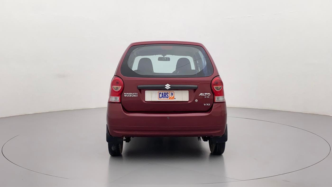 2010 Maruti Alto K10 VXI P, Petrol, Manual, 16,872 km, Back/Rear