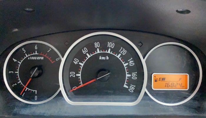 2010 Maruti Alto K10 VXI P, Petrol, Manual, 16,872 km, Odometer Image
