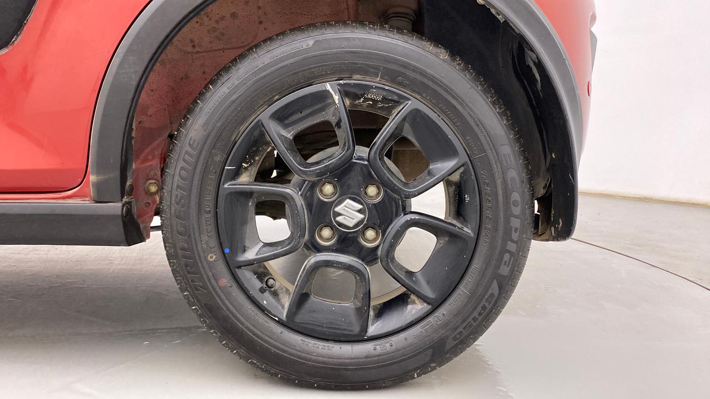 2017 Maruti IGNIS ZETA 1.2 AMT, Petrol, Automatic, 83,179 km, Left Rear Wheel