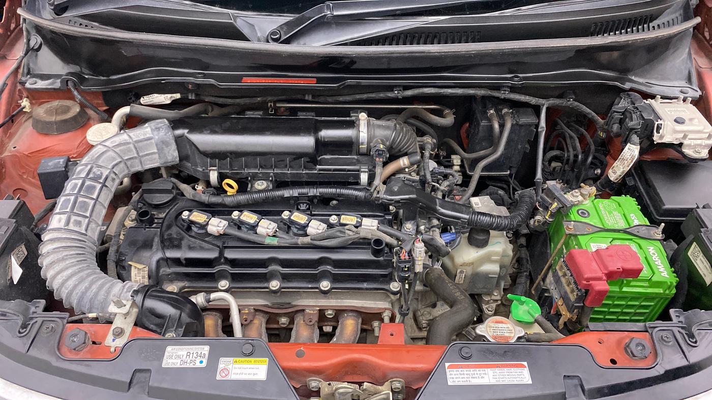 2017 Maruti IGNIS ZETA 1.2 AMT, Petrol, Automatic, 83,179 km, Open Bonet