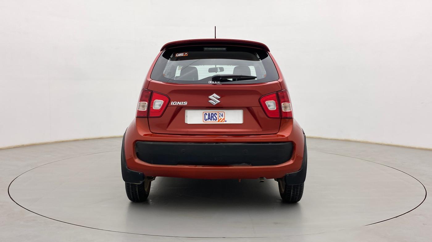 2017 Maruti IGNIS ZETA 1.2 AMT, Petrol, Automatic, 83,179 km, Back/Rear