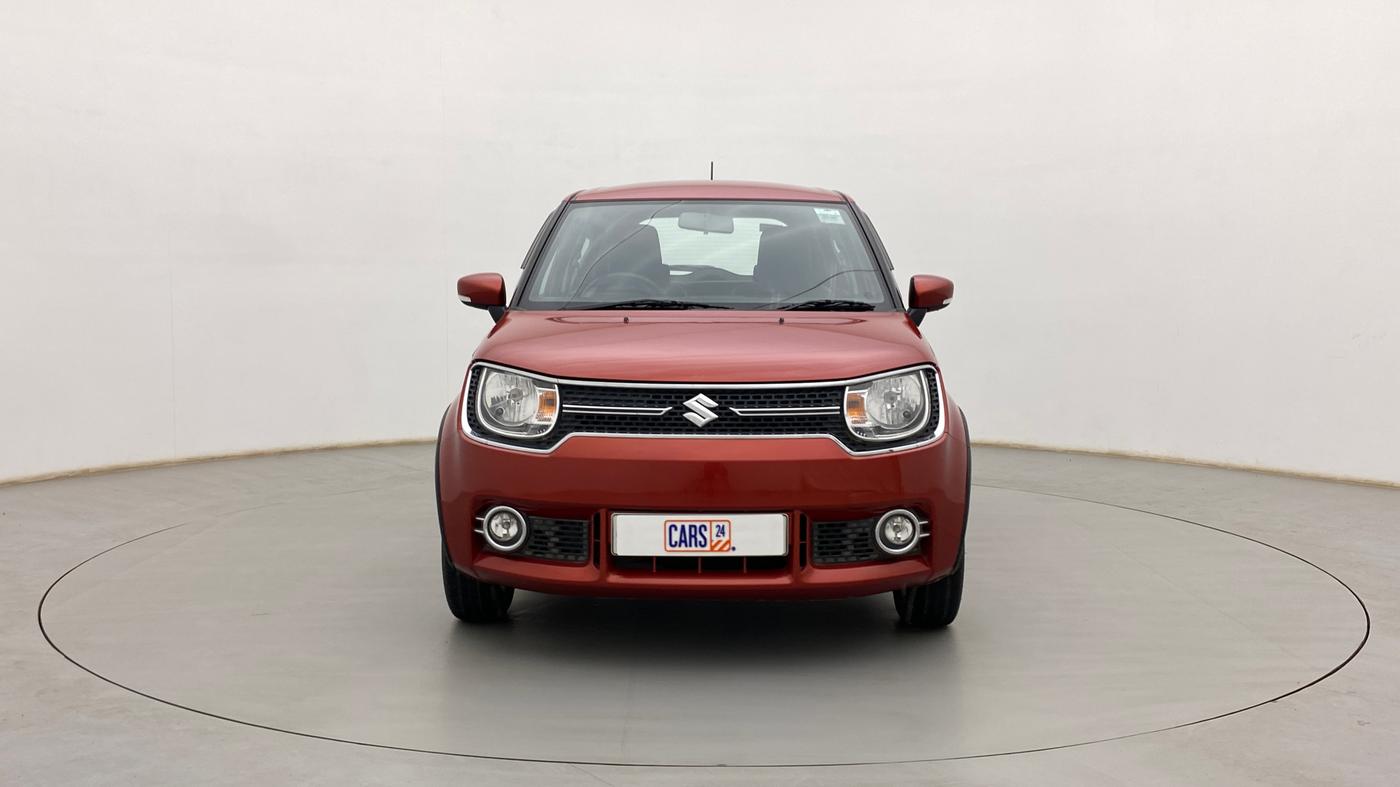 2017 Maruti IGNIS ZETA 1.2 AMT, Petrol, Automatic, 83,179 km, Front