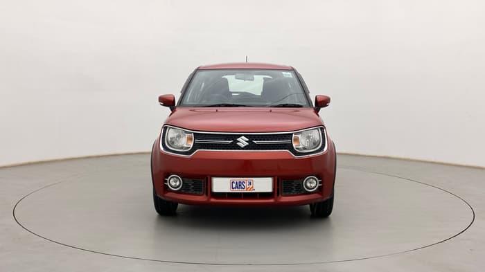 2017 Maruti IGNIS ZETA 1.2 AMT, Petrol, Automatic, 83,179 km, Front