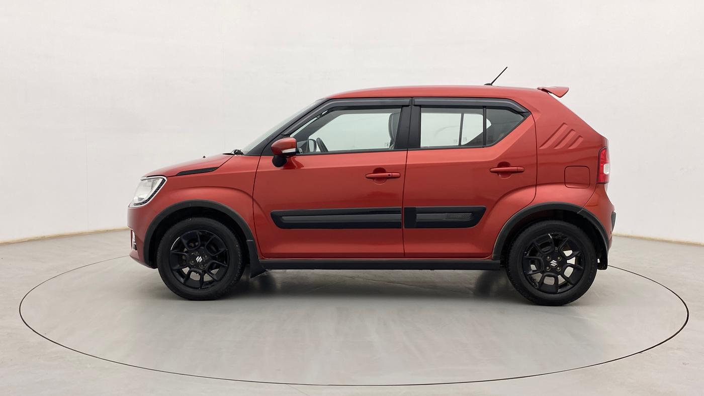 2017 Maruti IGNIS ZETA 1.2 AMT, Petrol, Automatic, 83,179 km, Left Side