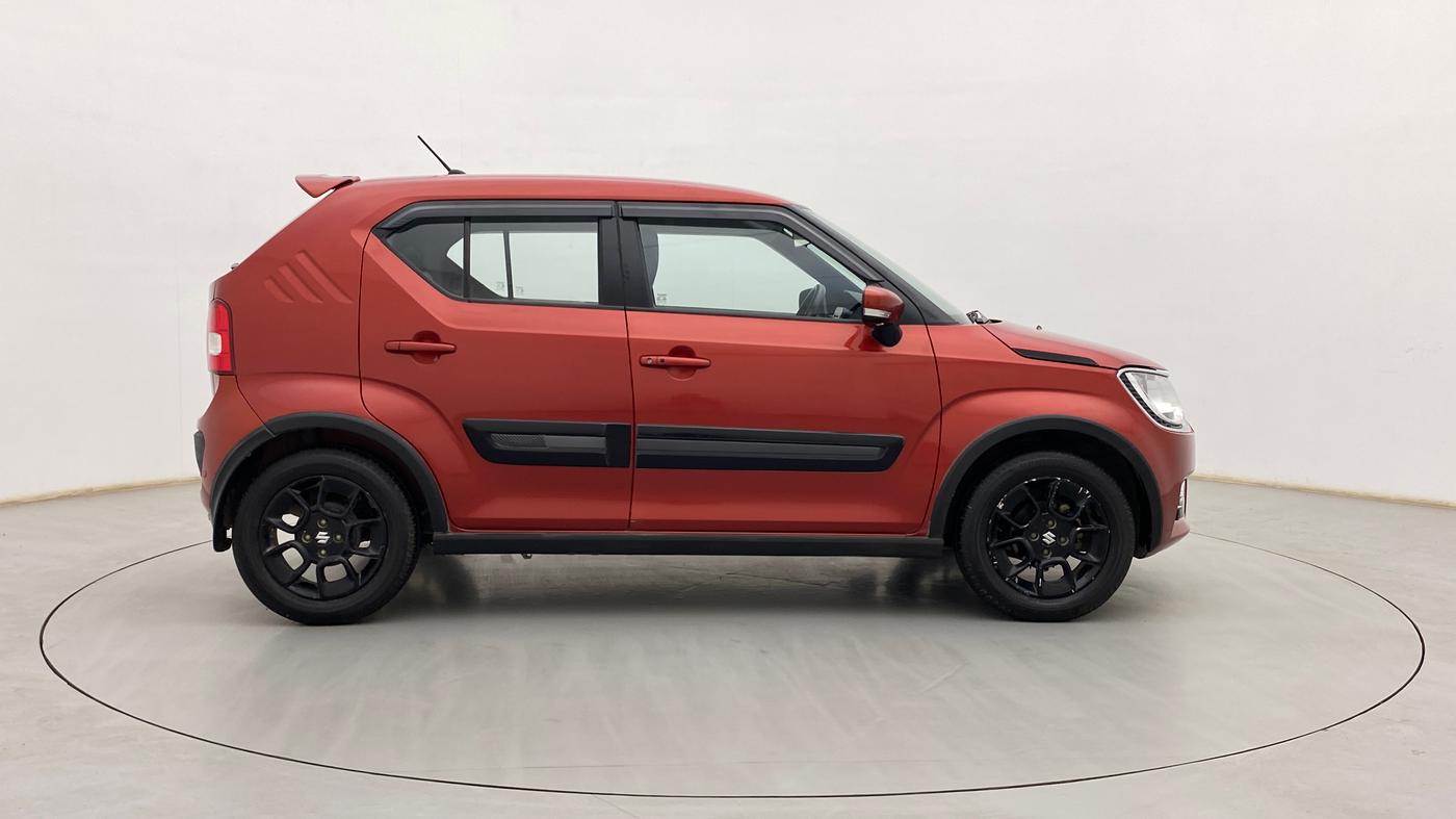 2017 Maruti IGNIS ZETA 1.2 AMT, Petrol, Automatic, 83,179 km, Right Side View