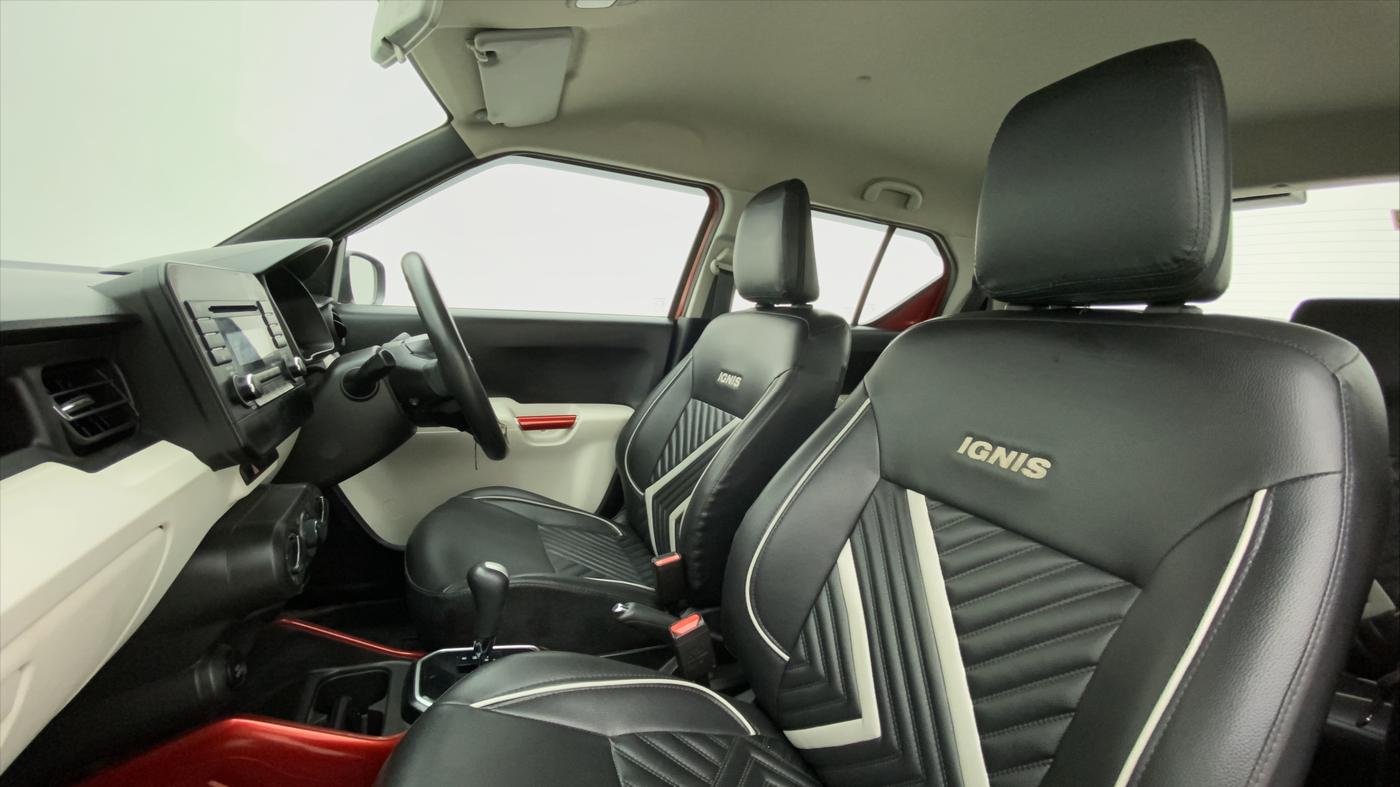 2017 Maruti IGNIS ZETA 1.2 AMT, Petrol, Automatic, 83,179 km, Right Side Front Door Cabin