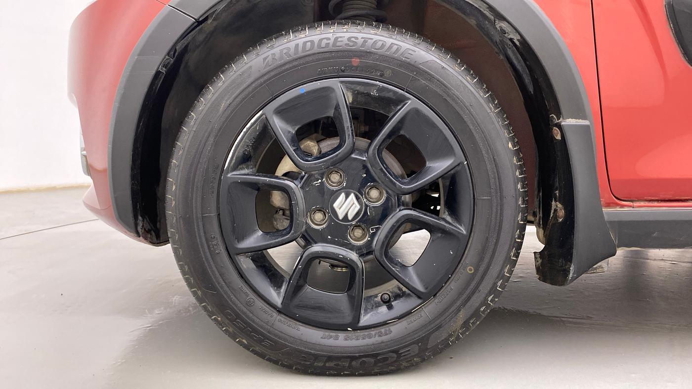 2017 Maruti IGNIS ZETA 1.2 AMT, Petrol, Automatic, 83,179 km, Left Front Wheel