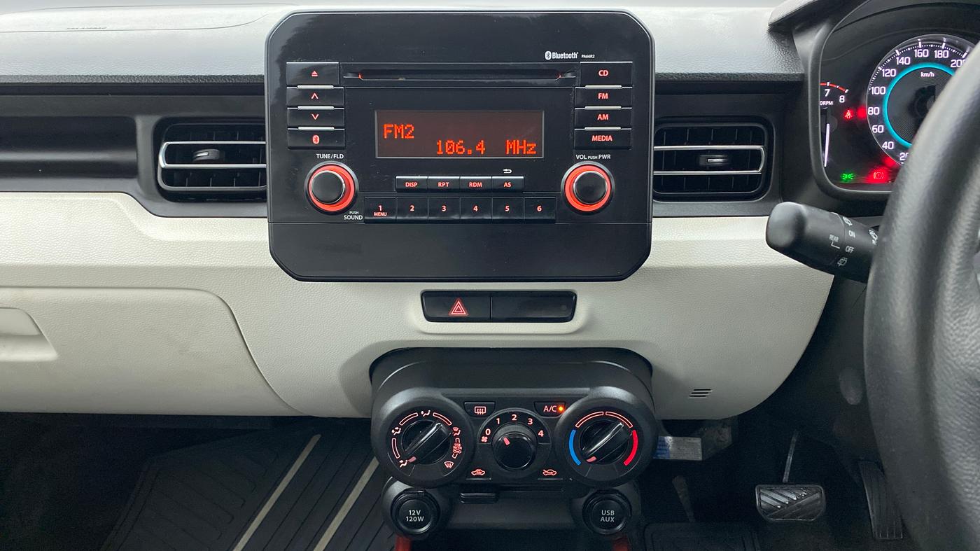 2017 Maruti IGNIS ZETA 1.2 AMT, Petrol, Automatic, 83,179 km, Air Conditioner