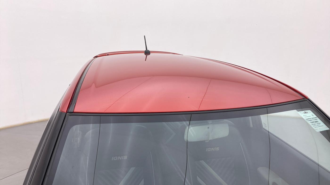2017 Maruti IGNIS ZETA 1.2 AMT, Petrol, Automatic, 83,179 km, Roof