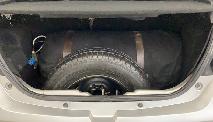 2019 Tata Tiago XT PETROL, CNG, Manual, 71,809 km, Boot Inside