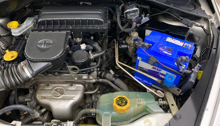 2019 Tata Tiago XT PETROL, CNG, Manual, 71,809 km, Engine View - Left