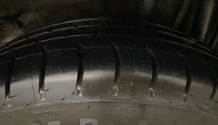 2019 Tata Tiago XT PETROL, CNG, Manual, 71,809 km, Left Rear Tyre Tread