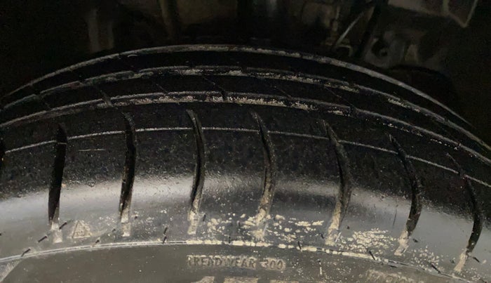 2019 Tata Tiago XT PETROL, CNG, Manual, 71,809 km, Right Front Tyre Tread