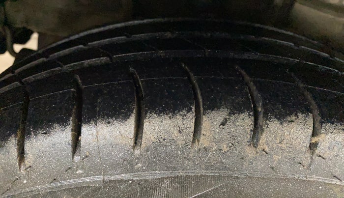 2019 Tata Tiago XT PETROL, CNG, Manual, 71,809 km, Right Rear Tyre Tread