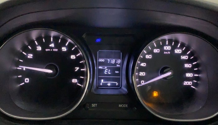2019 Tata Tiago XT PETROL, CNG, Manual, 71,809 km, Odometer Image