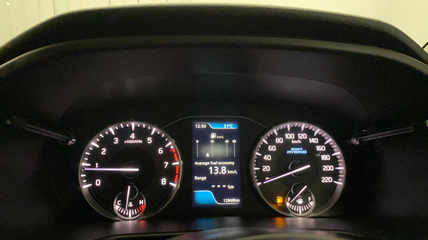 2025 Maruti BREZZA ZXI SMART HYBRID , Petrol, Manual, 12,959 km, Odometer Image