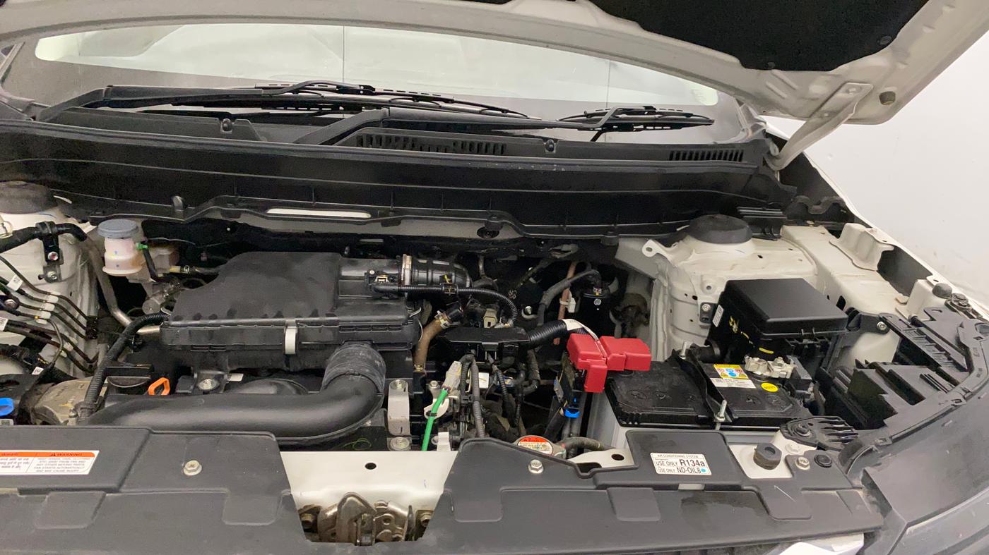 2025 Maruti BREZZA ZXI SMART HYBRID , Petrol, Manual, 12,959 km, Engine View - Left