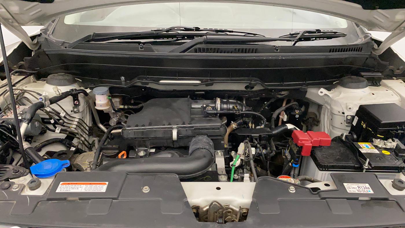 2025 Maruti BREZZA ZXI SMART HYBRID , Petrol, Manual, 12,959 km, Engine View