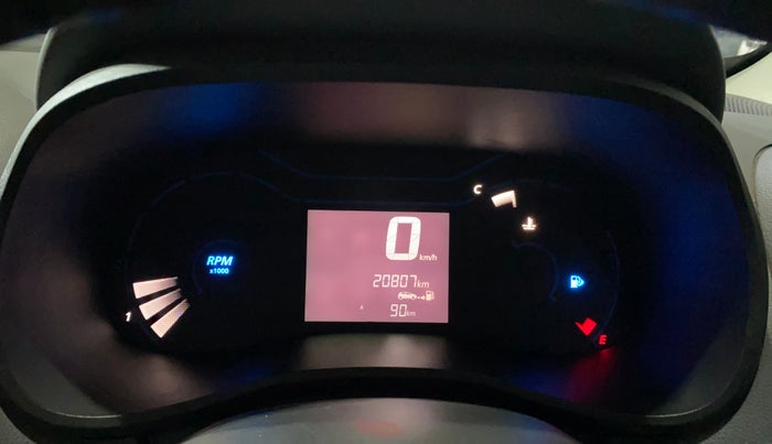 2020 Renault Kwid RXT 1.0 (O), Petrol, Manual, 20,804 km, Odometer Image