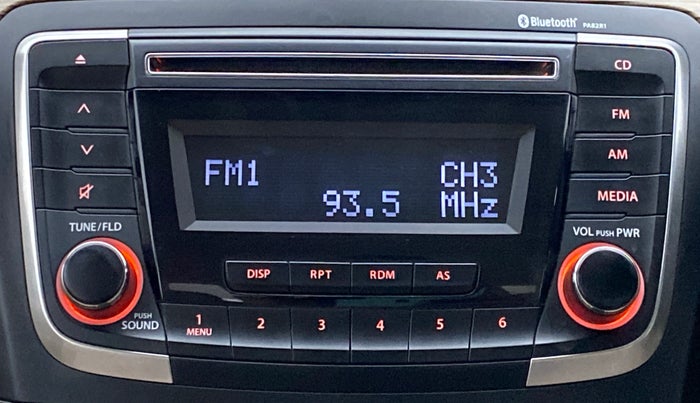 2018 Maruti Ciaz 1.5 SIGMA SHVS, Petrol, Manual, 26,968 km, Infotainment System
