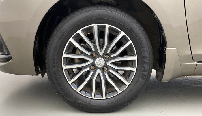 2018 Maruti Ciaz 1.5 SIGMA SHVS, Petrol, Manual, 26,968 km, Left Front Wheel
