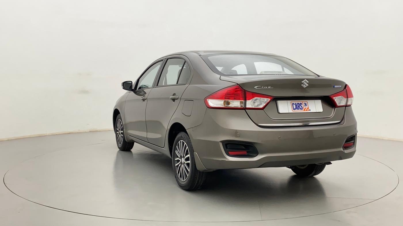 2018 Maruti Ciaz 1.5 SIGMA SHVS, Petrol, Manual, 26,968 km, Left Back Diagonal