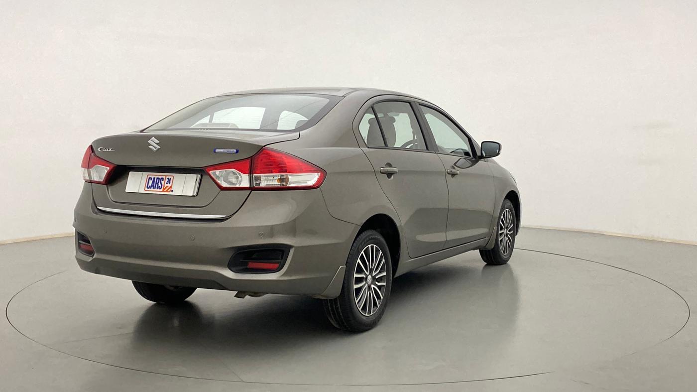 2018 Maruti Ciaz 1.5 SIGMA SHVS, Petrol, Manual, 26,968 km, Right Back Diagonal