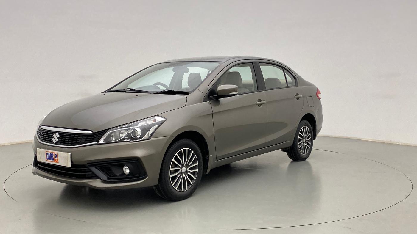 2018 Maruti Ciaz 1.5 SIGMA SHVS, Petrol, Manual, 26,968 km, Left Front Diagonal