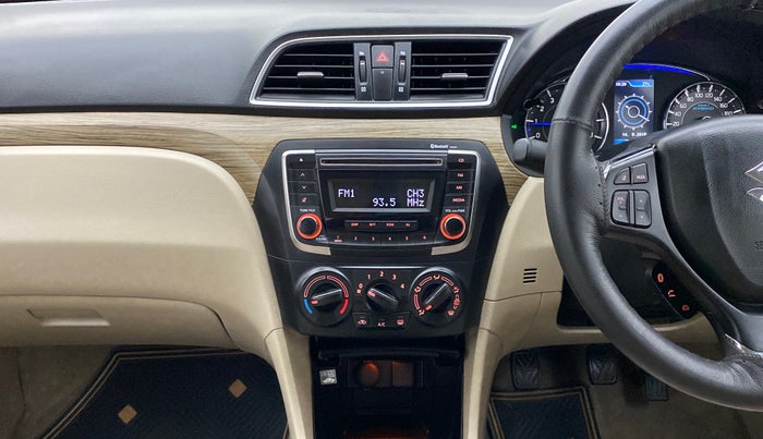2018 Maruti Ciaz 1.5 SIGMA SHVS, Petrol, Manual, 26,968 km, Air Conditioner