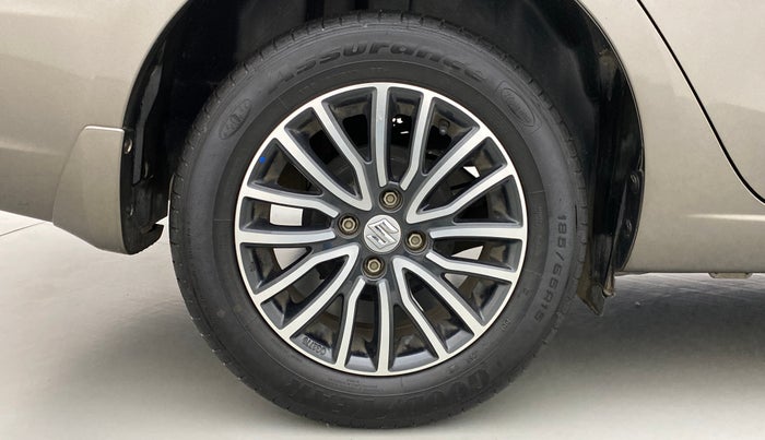 2018 Maruti Ciaz 1.5 SIGMA SHVS, Petrol, Manual, 26,968 km, Right Rear Wheel