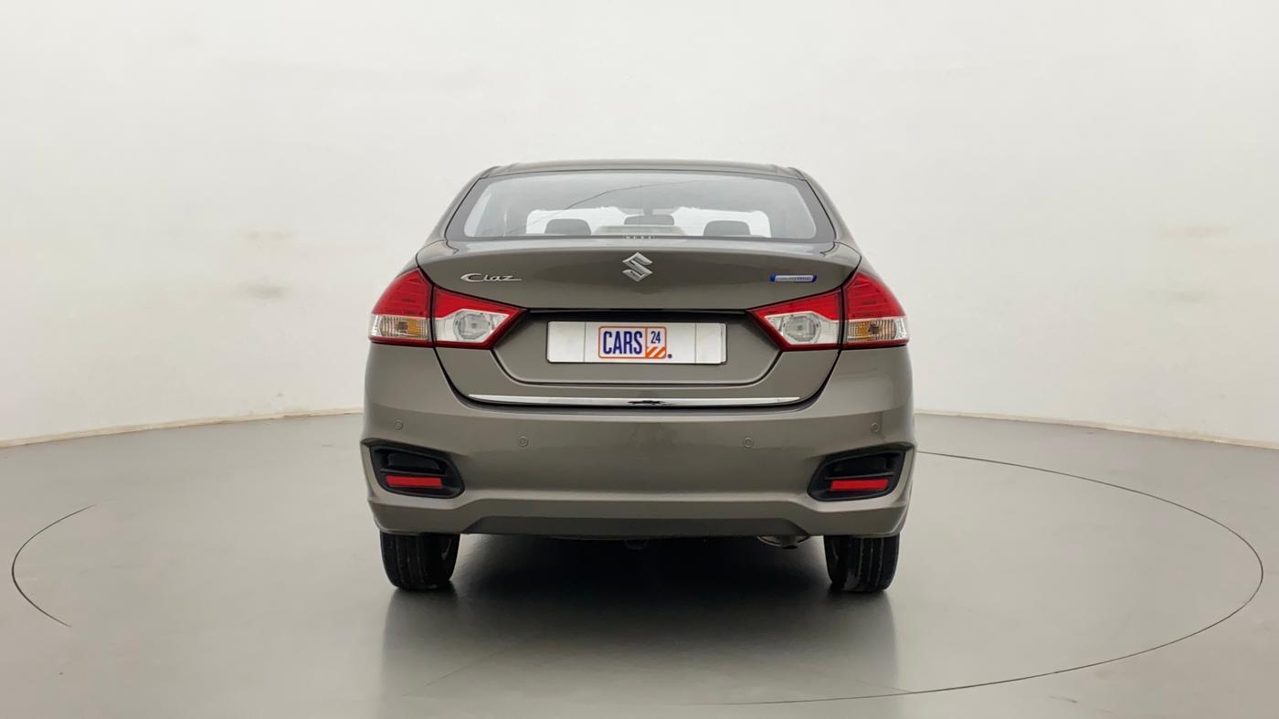 2018 Maruti Ciaz 1.5 SIGMA SHVS, Petrol, Manual, 26,968 km, Back/Rear