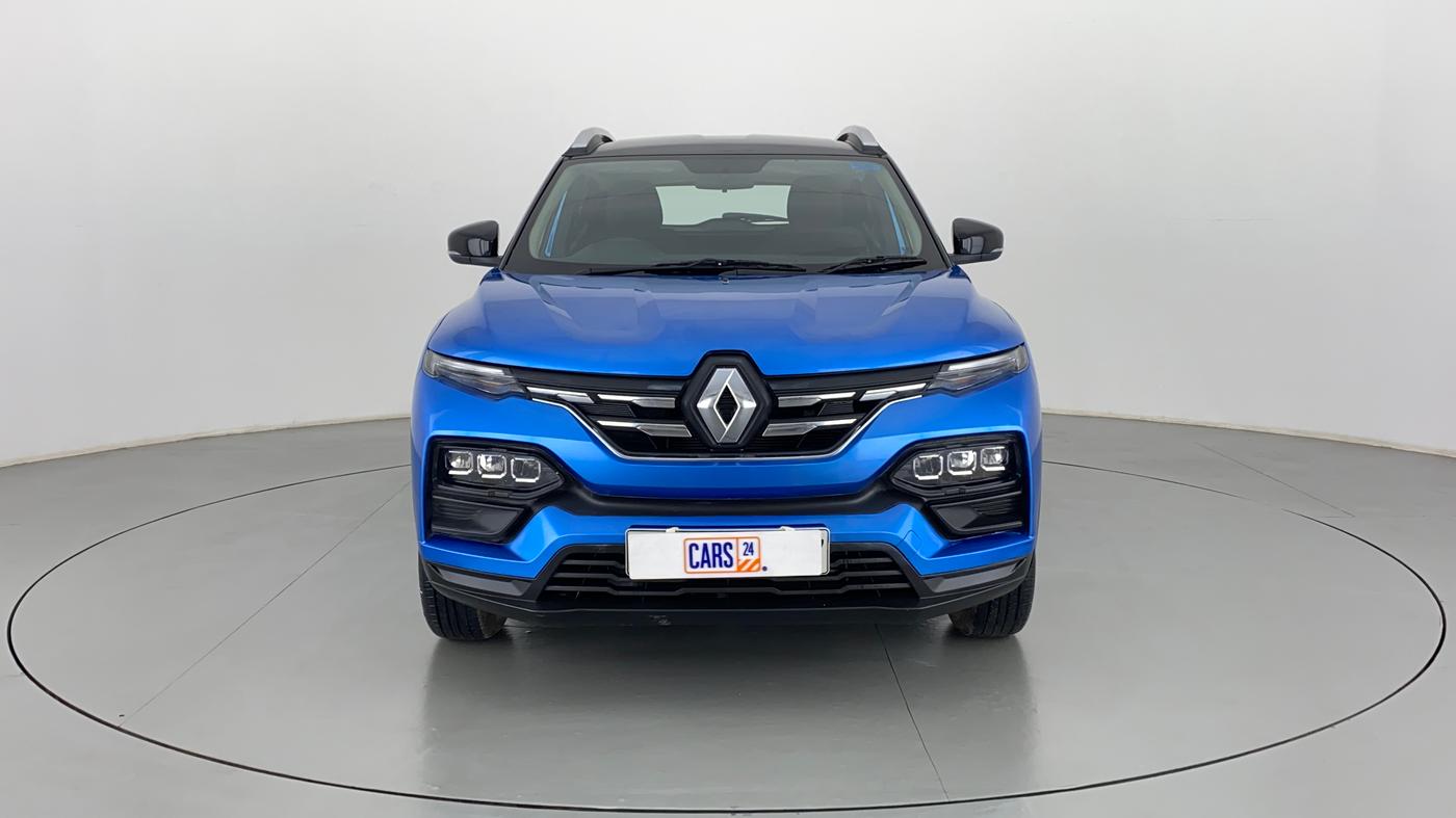 2022 Renault Kiger  RXT (O) AMT 1.0 DUAL TONE, Petrol, Automatic, 6,642 km, Front