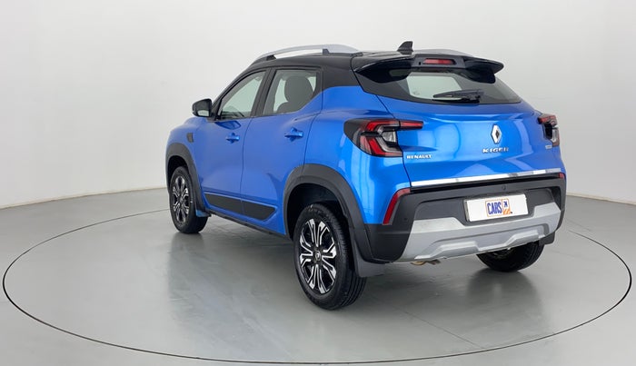 2022 Renault Kiger  RXT (O) AMT 1.0 DUAL TONE, Petrol, Automatic, 6,642 km, Left Back Diagonal