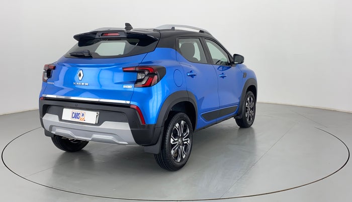 2022 Renault Kiger  RXT (O) AMT 1.0 DUAL TONE, Petrol, Automatic, 6,642 km, Right Back Diagonal