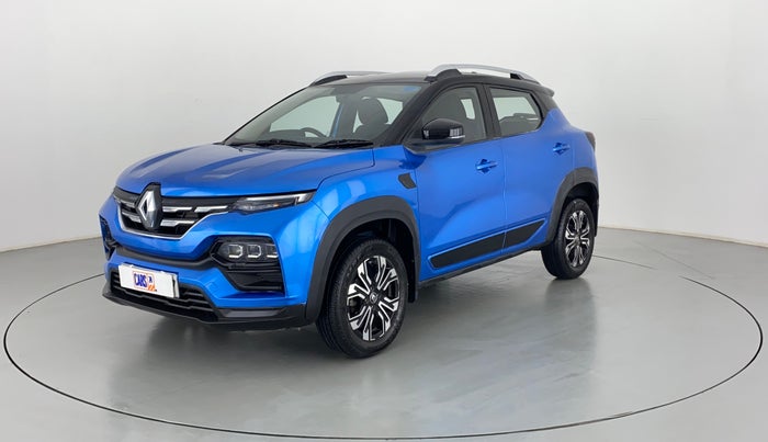 2022 Renault Kiger  RXT (O) AMT 1.0 DUAL TONE, Petrol, Automatic, 6,642 km, Left Front Diagonal