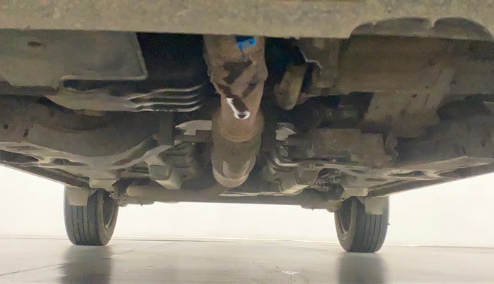 2019 Tata NEXON XM PETROL, CNG, Manual, 28,058 km, Front Underbody