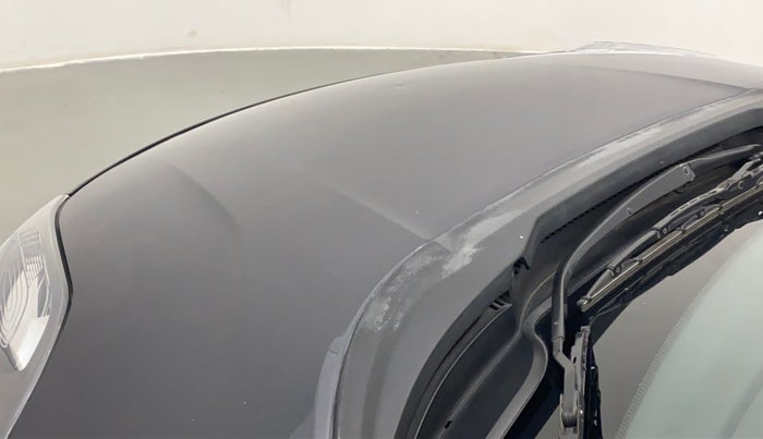 2019 Tata NEXON XM PETROL, CNG, Manual, 28,058 km, Bonnet (hood) - Slightly dented