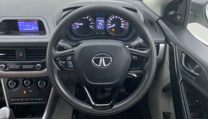 2019 Tata NEXON XM PETROL, CNG, Manual, 28,058 km, Steering Wheel Close Up