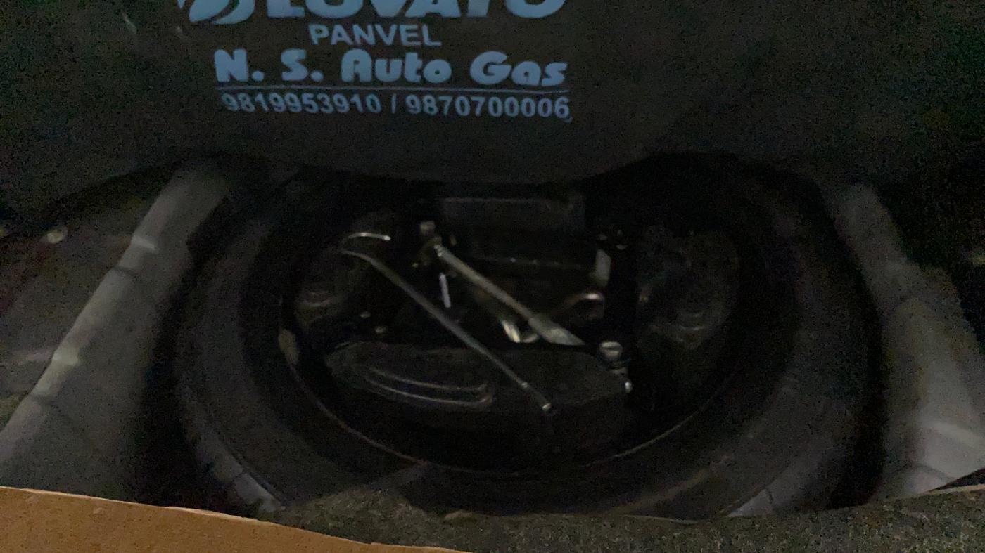 2019 Tata NEXON XM PETROL, CNG, Manual, 28,058 km, Spare Tyre