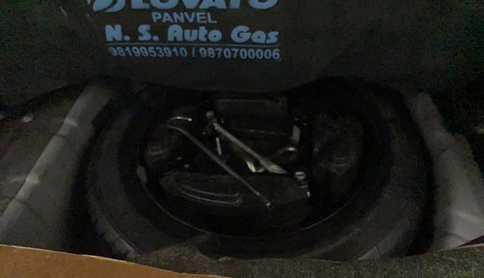 2019 Tata NEXON XM PETROL, CNG, Manual, 28,058 km, Spare Tyre