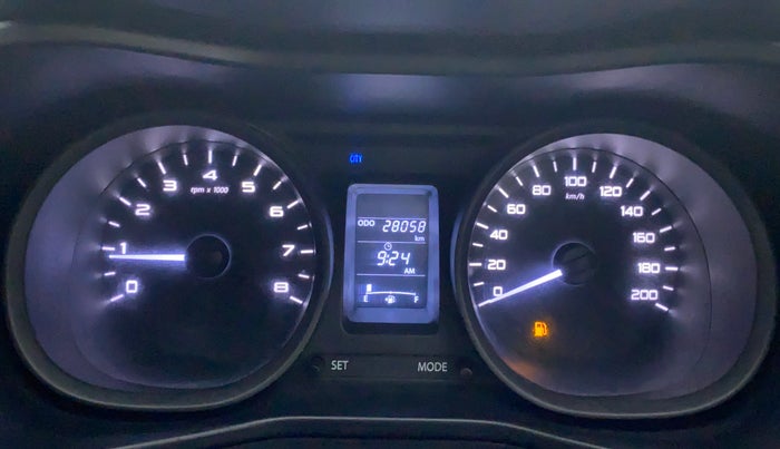 2019 Tata NEXON XM PETROL, CNG, Manual, 28,058 km, Odometer Image
