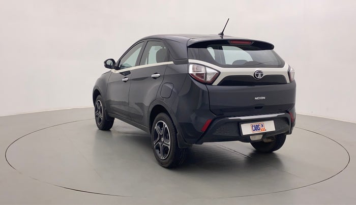 2019 Tata NEXON XM PETROL, CNG, Manual, 28,058 km, Left Back Diagonal