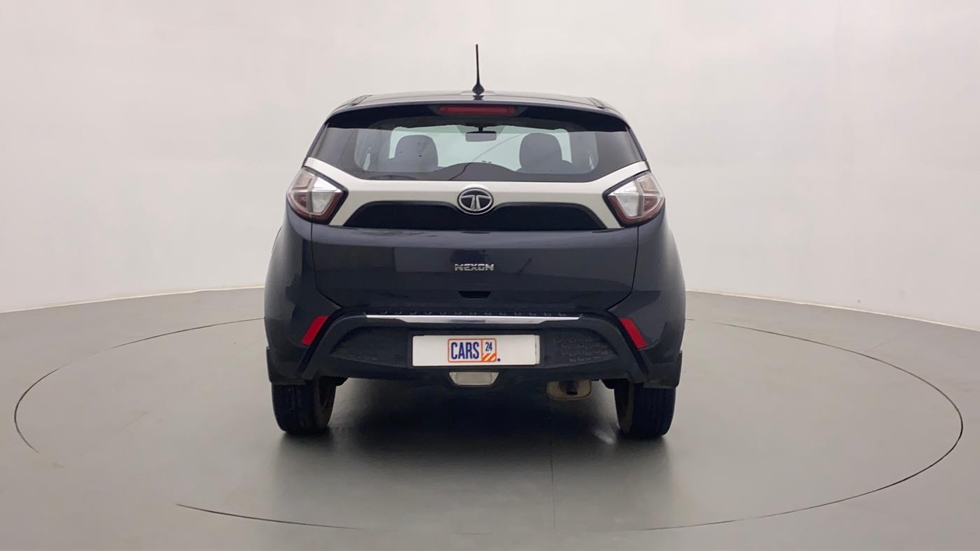 2019 Tata NEXON XM PETROL, CNG, Manual, 28,058 km, Back/Rear