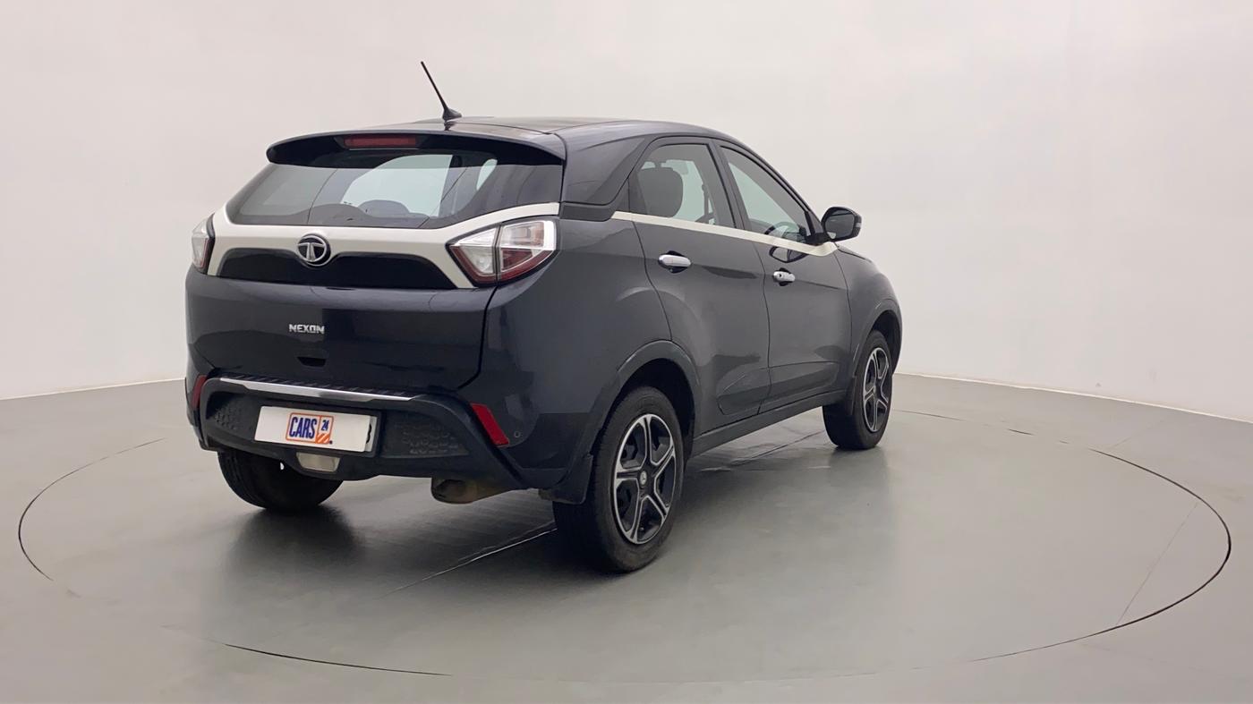 2019 Tata NEXON XM PETROL, CNG, Manual, 28,058 km, Right Back Diagonal