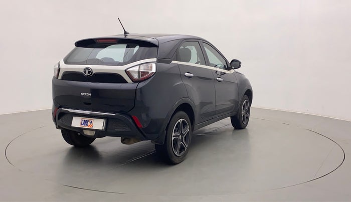 2019 Tata NEXON XM PETROL, CNG, Manual, 28,058 km, Right Back Diagonal